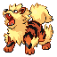 Arcanine sprite