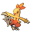 Combusken sprite