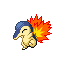 Cyndaquil sprite