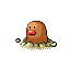 Diglett sprite