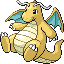Dragonite sprite