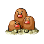 Dugtrio sprite