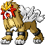Entei sprite