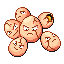 Exeggcute sprite