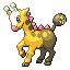 Girafarig sprite