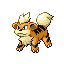 Growlithe sprite
