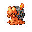 Magcargo sprite