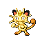 Meowth sprite