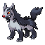 Mightyena sprite