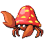 Parasect sprite