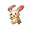 Plusle sprite