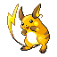 Raichu sprite