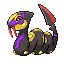 Seviper sprite