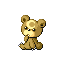 Teddiursa sprite