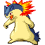 Typhlosion sprite