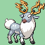 Wyrdeer sprite
